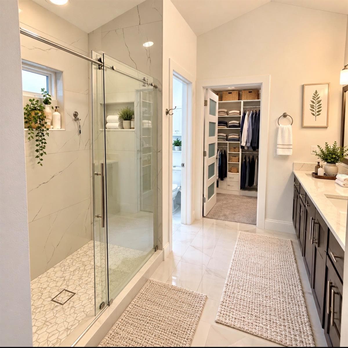 Primary Bathroom - 10501 CRANLEIGH CT, TAMPA