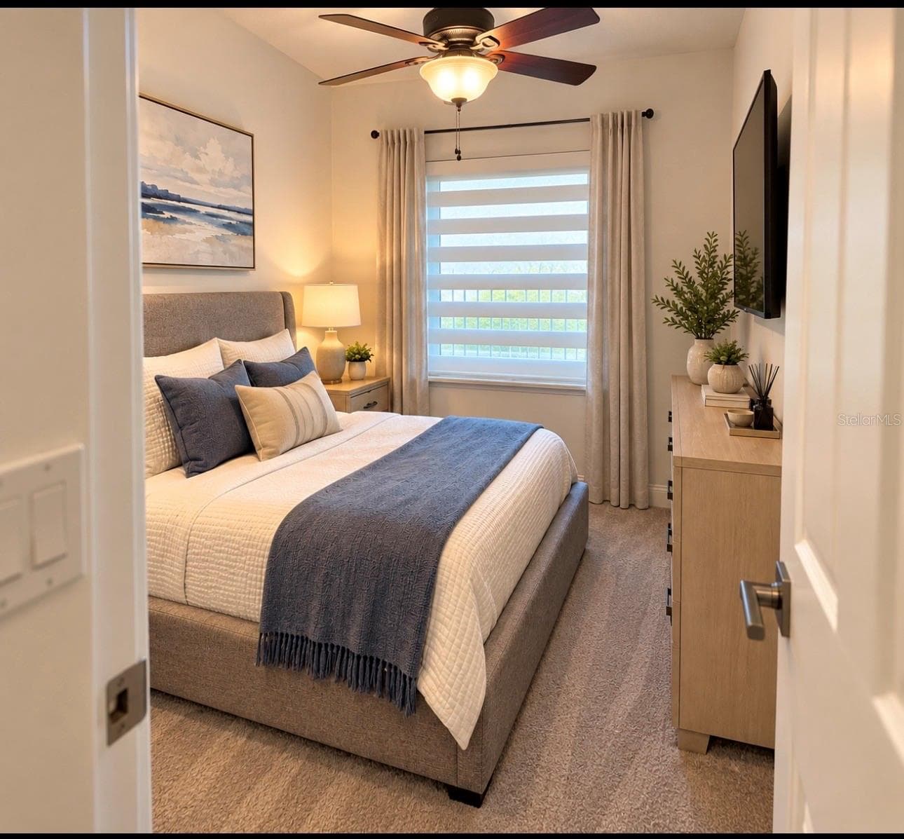 Guest Bedroom - 10501 CRANLEIGH CT, TAMPA