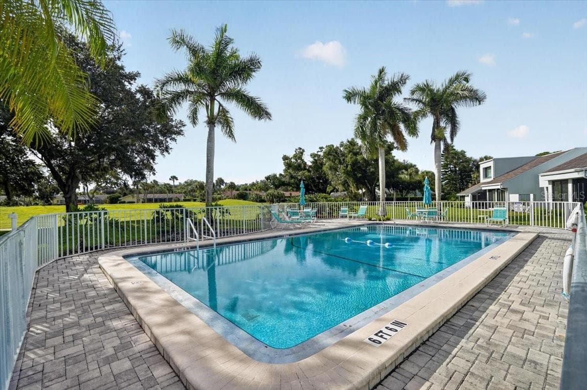 pool that feels like your own - 2319 LAKESIDE MEWS #B3, SARASOTA