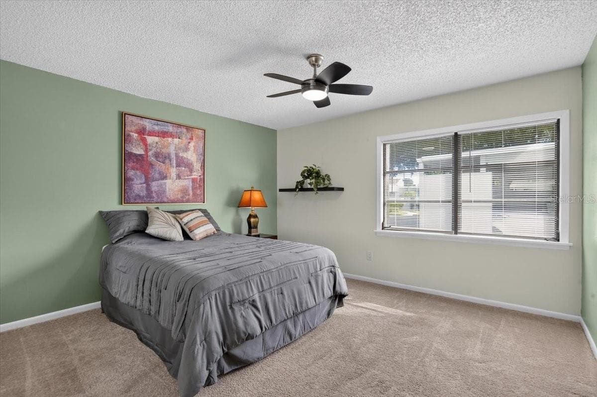 second bedroom - 2319 LAKESIDE MEWS #B3, SARASOTA