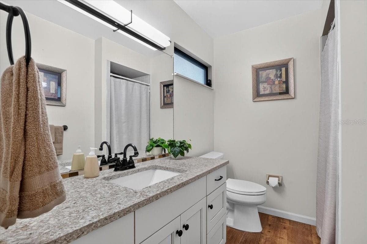 second bathroom - 2319 LAKESIDE MEWS #B3, SARASOTA