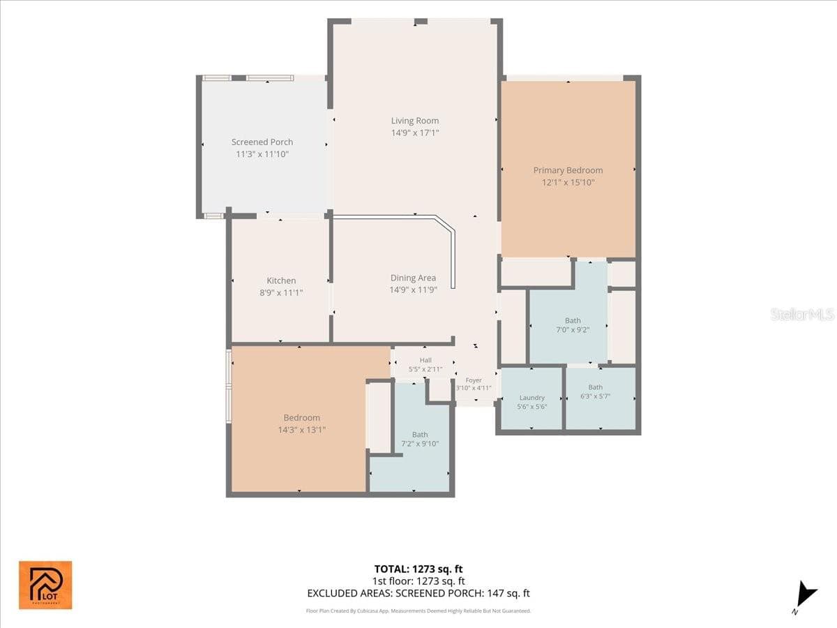 Villa at 2319 LAKESIDE MEWS #B3, SARASOTA, photo 28 of 50