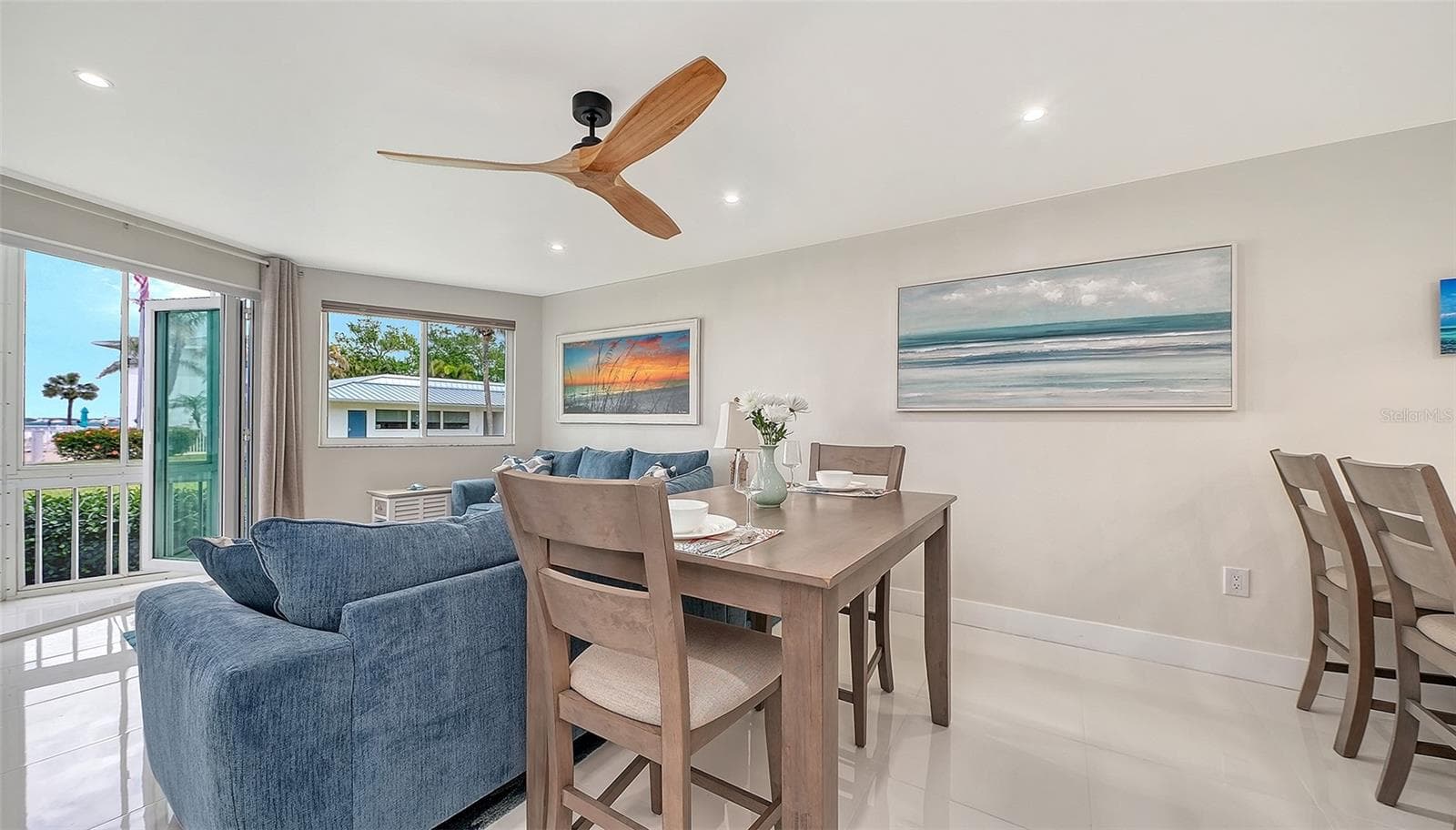 New ceilings fans throughout. - 771 JOHN RINGLING BLVD #5, SARASOTA