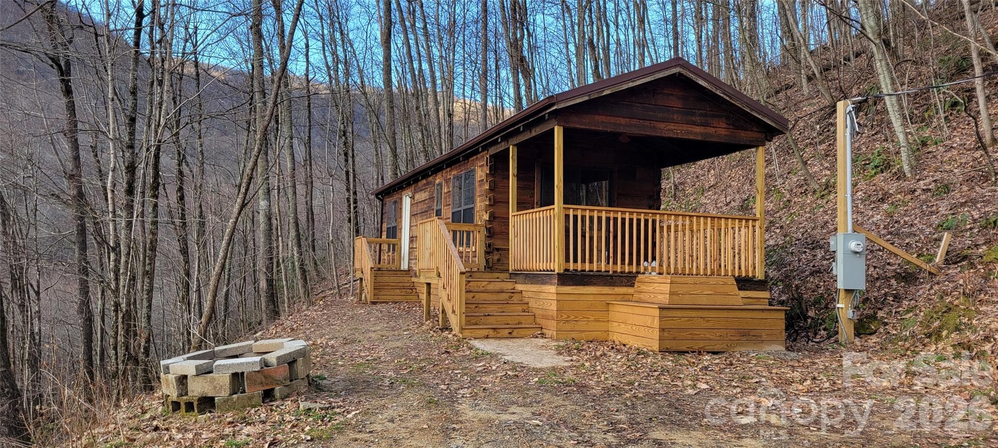 Single Family Residence at 340 Wayah Zooshuga Road, Maggie Valley, photo 2 of 25