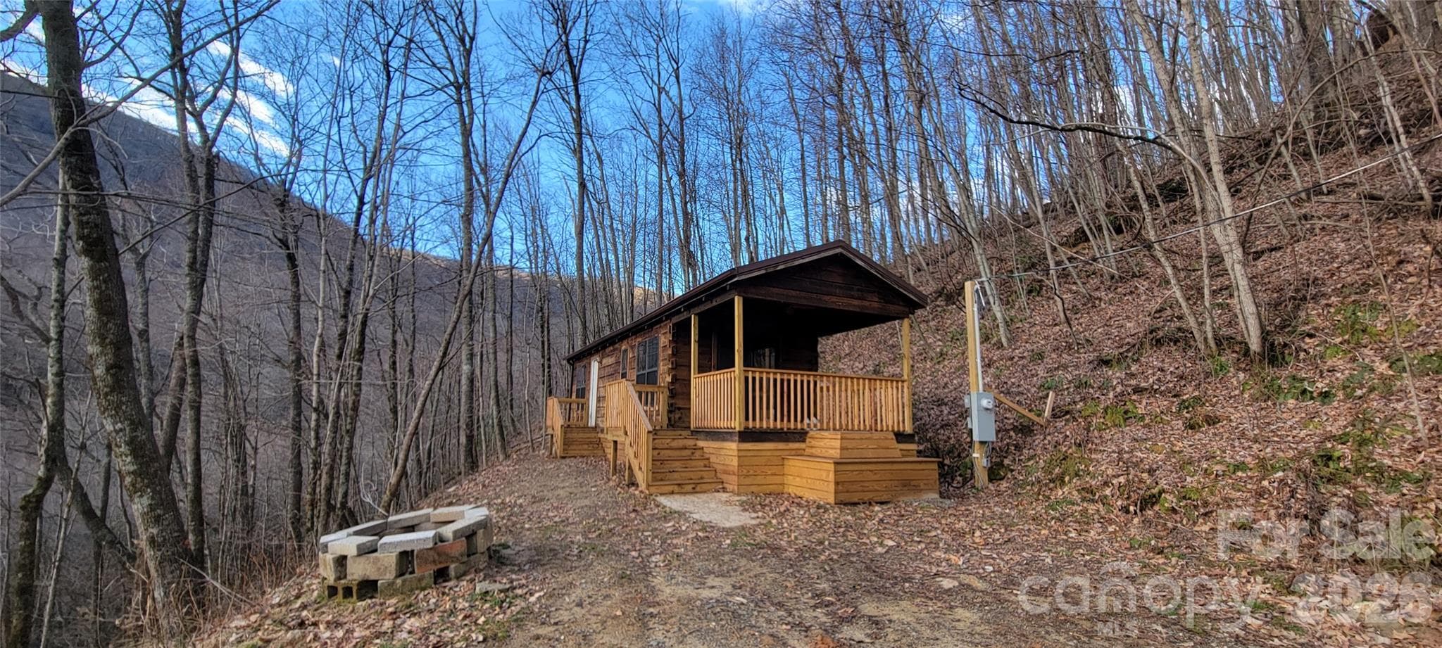 Single Family Residence at 340 Wayah Zooshuga Road, Maggie Valley, photo 3 of 25
