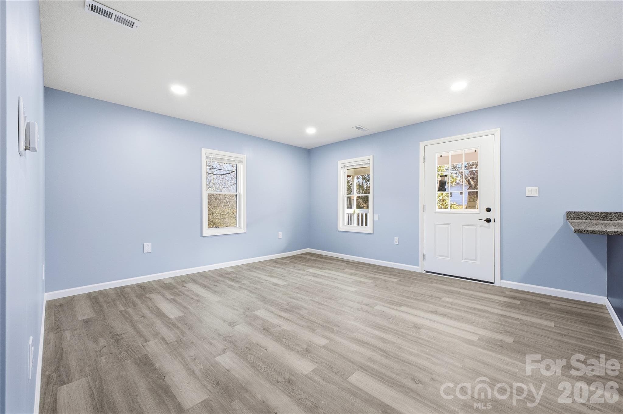 Family Room (Other View) - 349 Gorman Bridge Road, Asheville