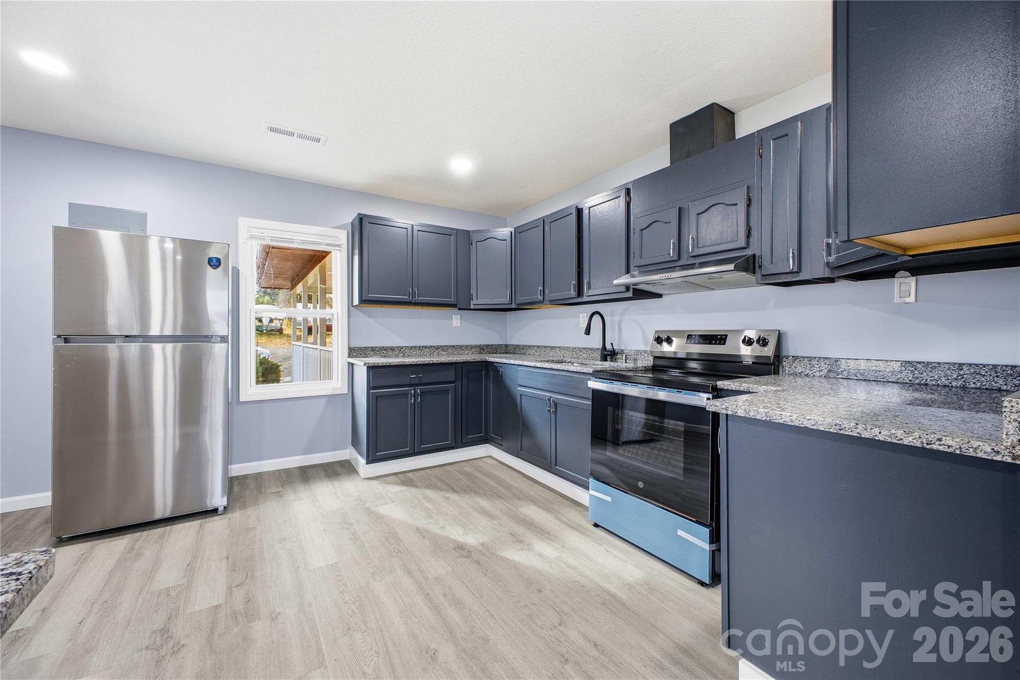 Kitchen (Other View) - 349 Gorman Bridge Road, Asheville
