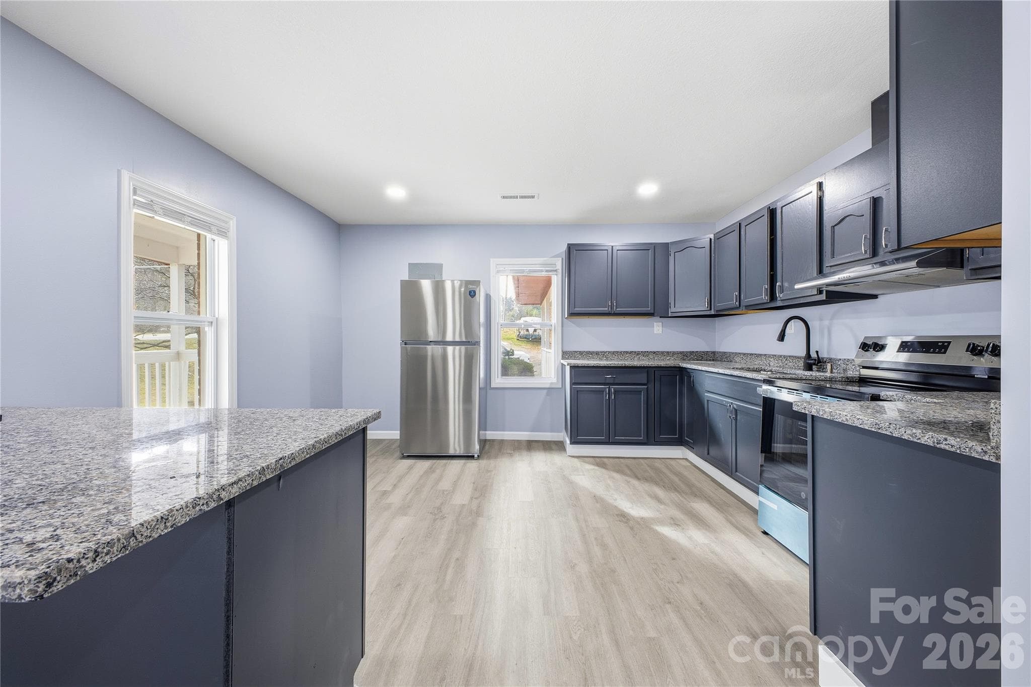 Kitchen (Other View) - 349 Gorman Bridge Road, Asheville