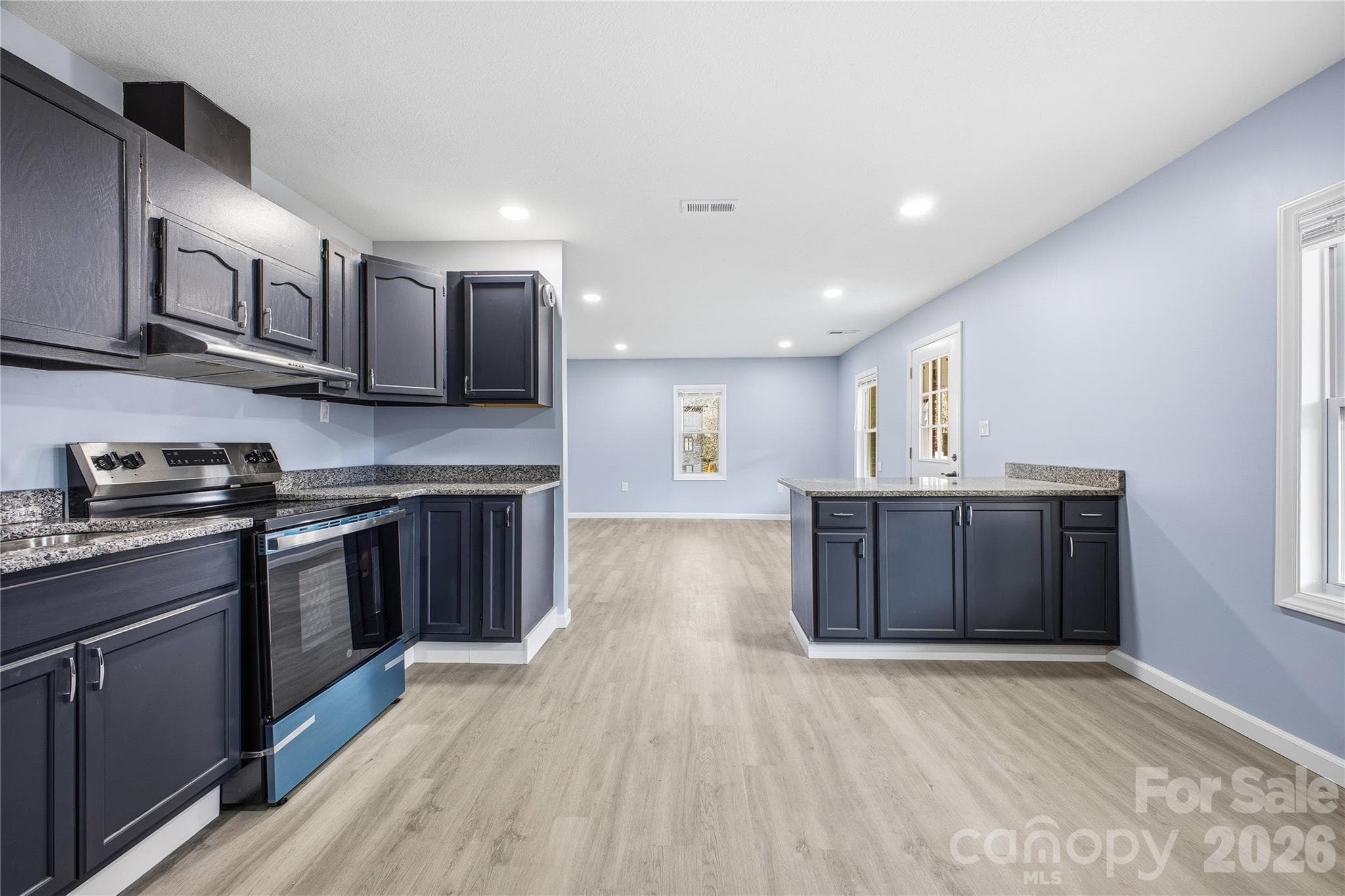 Kitchen (Other View) - 349 Gorman Bridge Road, Asheville