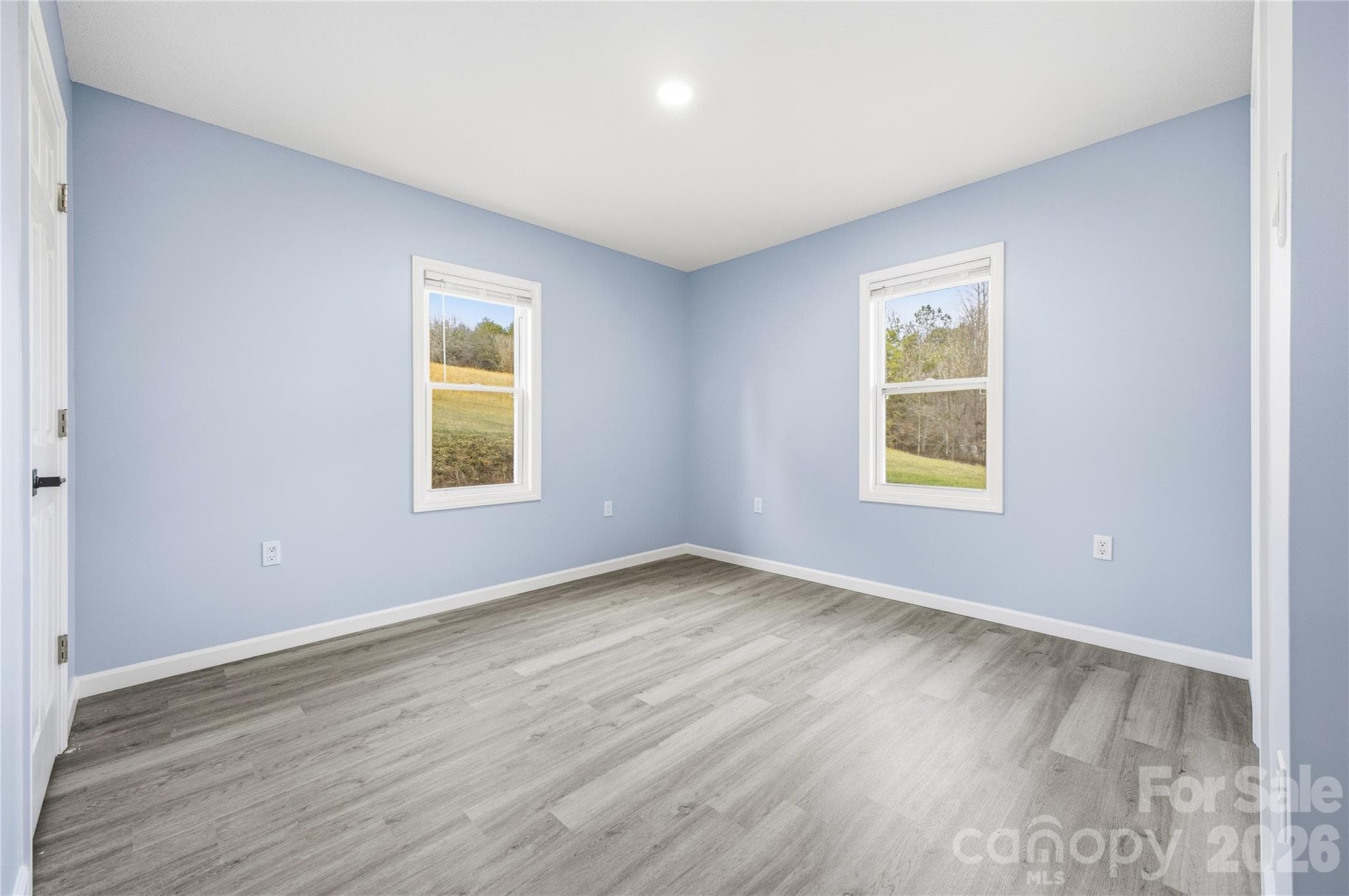 Primary Bedroom (11'8" x 13'7") - 349 Gorman Bridge Road, Asheville