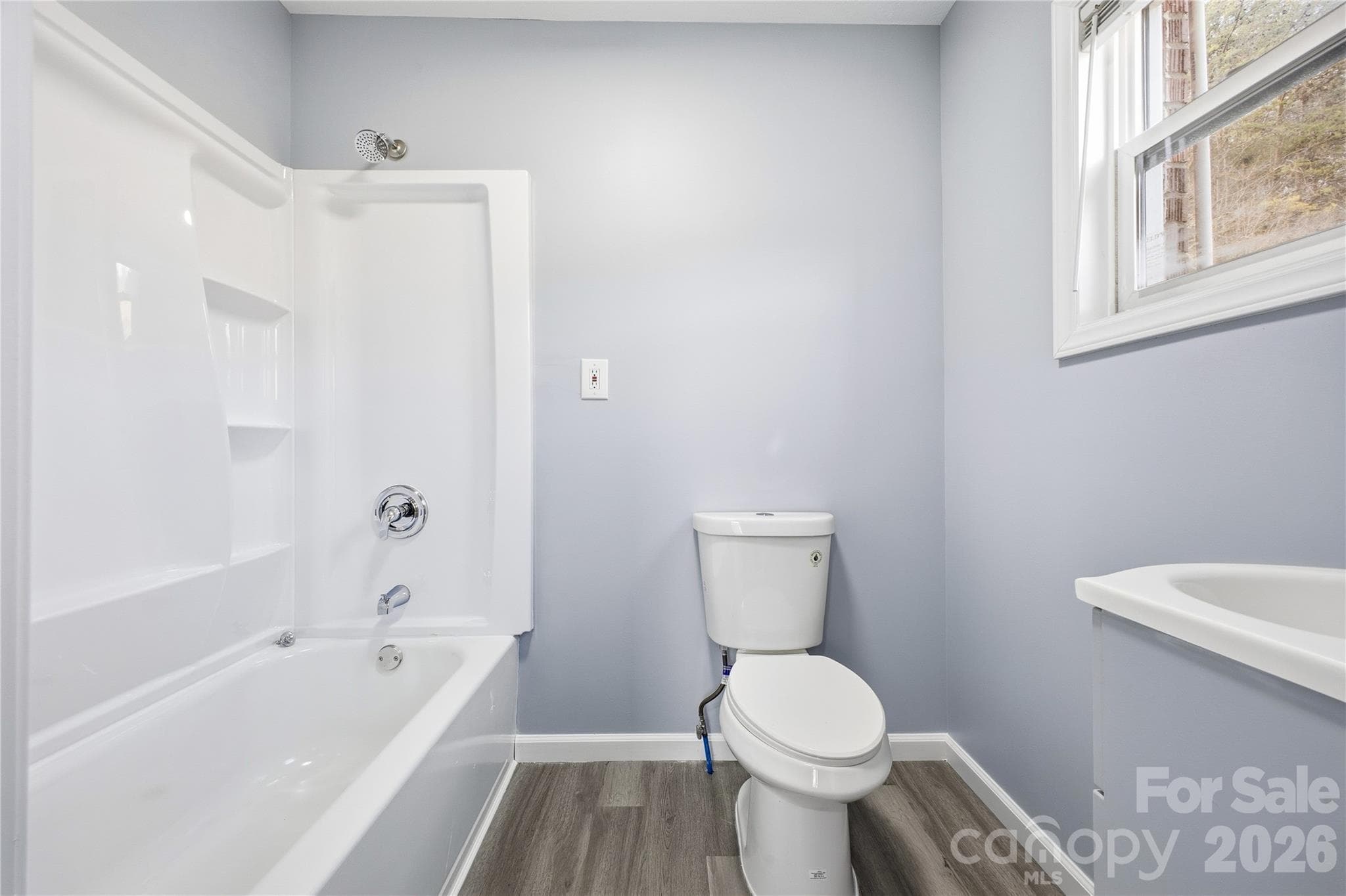 Primary Bathroom (4'11" x 7'5") - 349 Gorman Bridge Road, Asheville