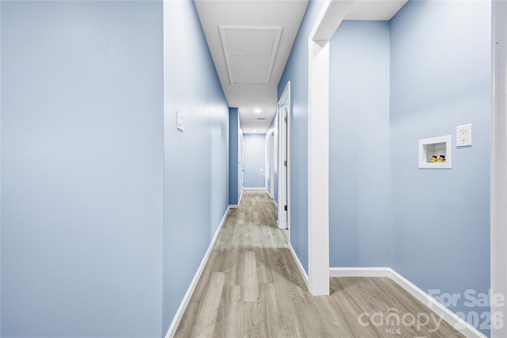 Hallway View (28'9" x 3'9") - 349 Gorman Bridge Road, Asheville
