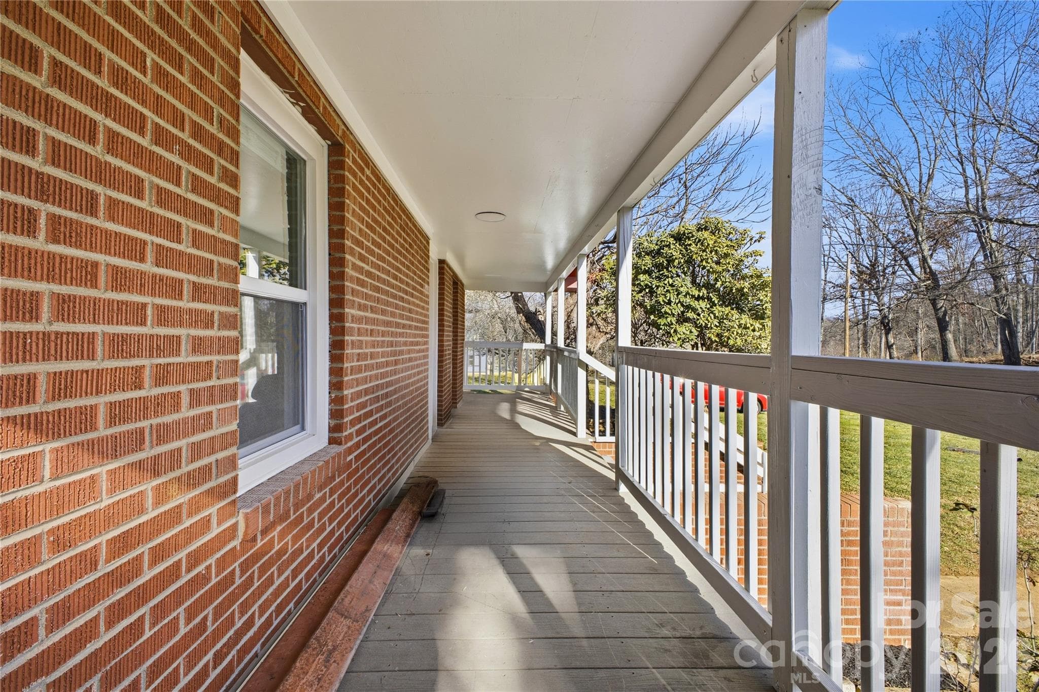 Front Porch (28'1" x 12'4") - 349 Gorman Bridge Road, Asheville