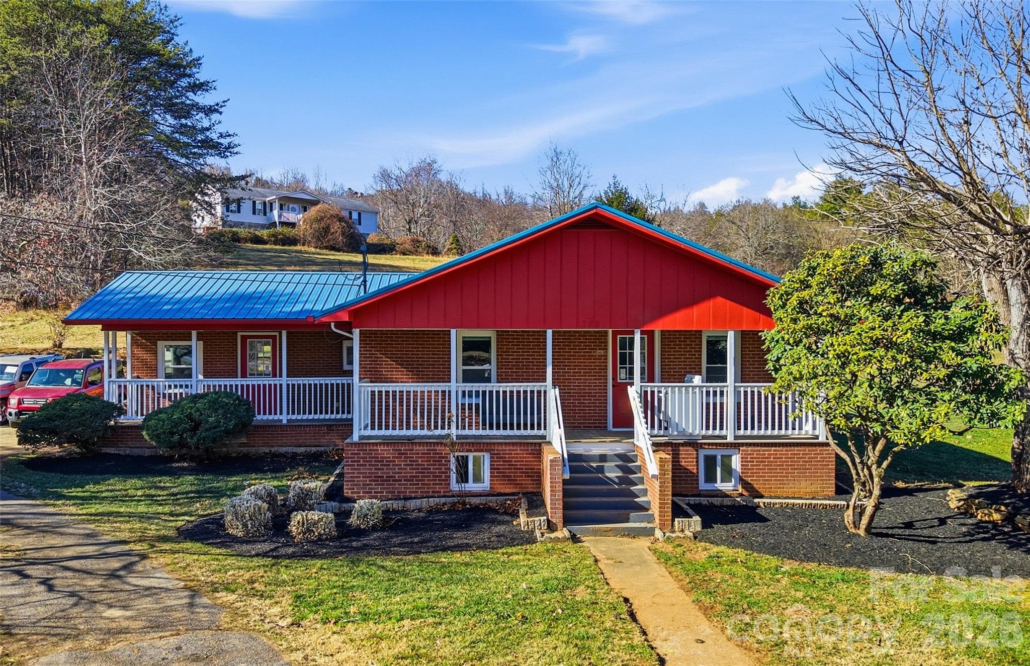 House Front View - 349 Gorman Bridge Road, Asheville