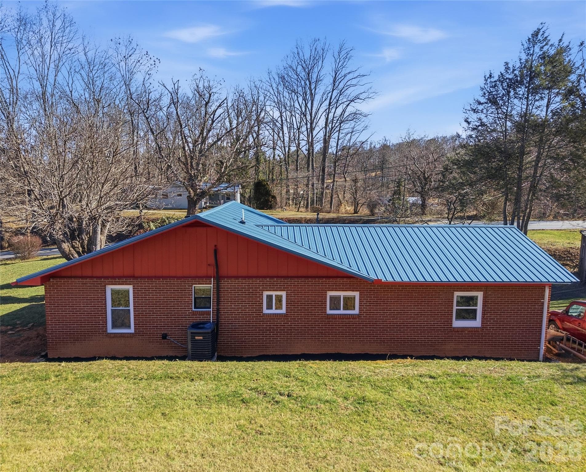 House Rear Close - 349 Gorman Bridge Road, Asheville