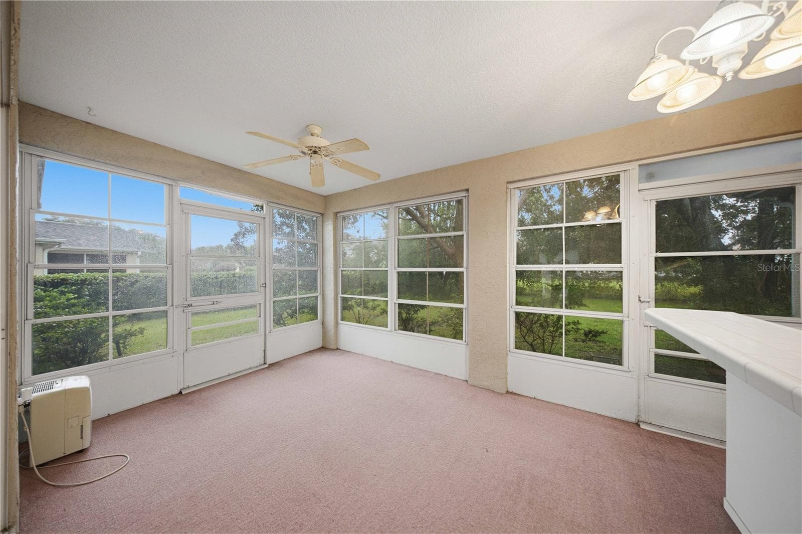 Rear lanai - 5126 NW 21ST LOOP, OCALA