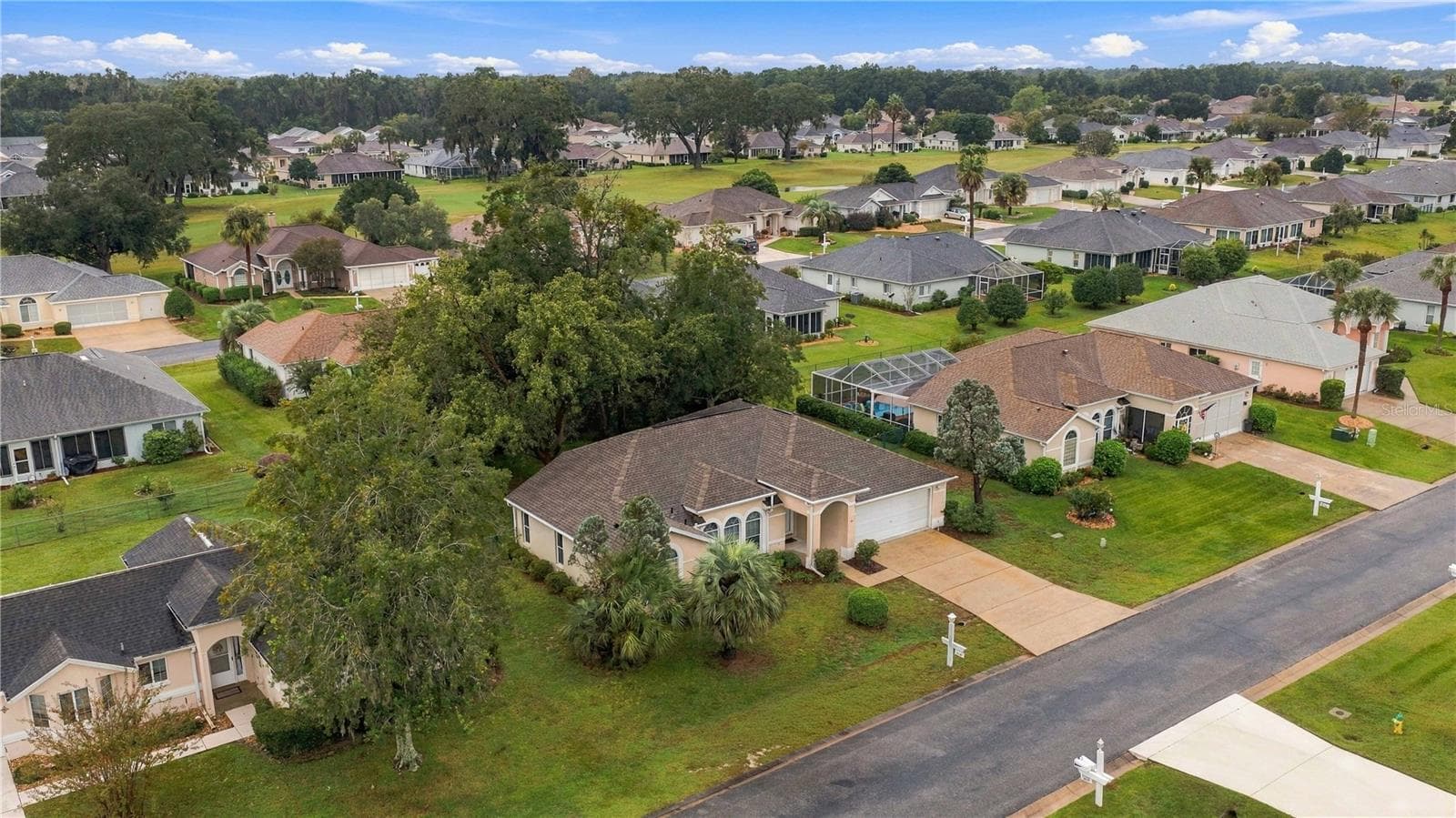 Overhead view - 5126 NW 21ST LOOP, OCALA