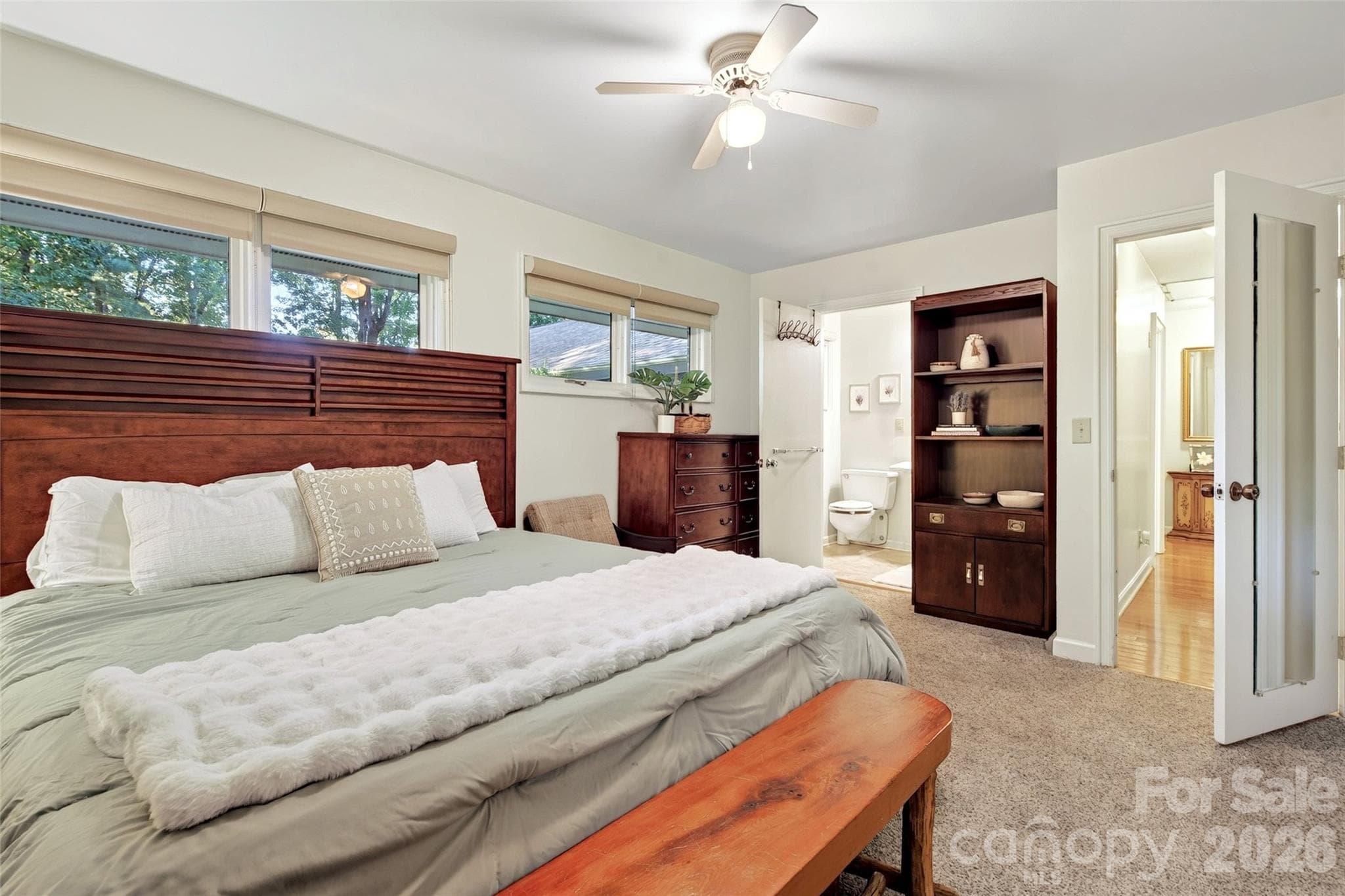 Primary bedroom - 459 Forest Heights Drive, Marion