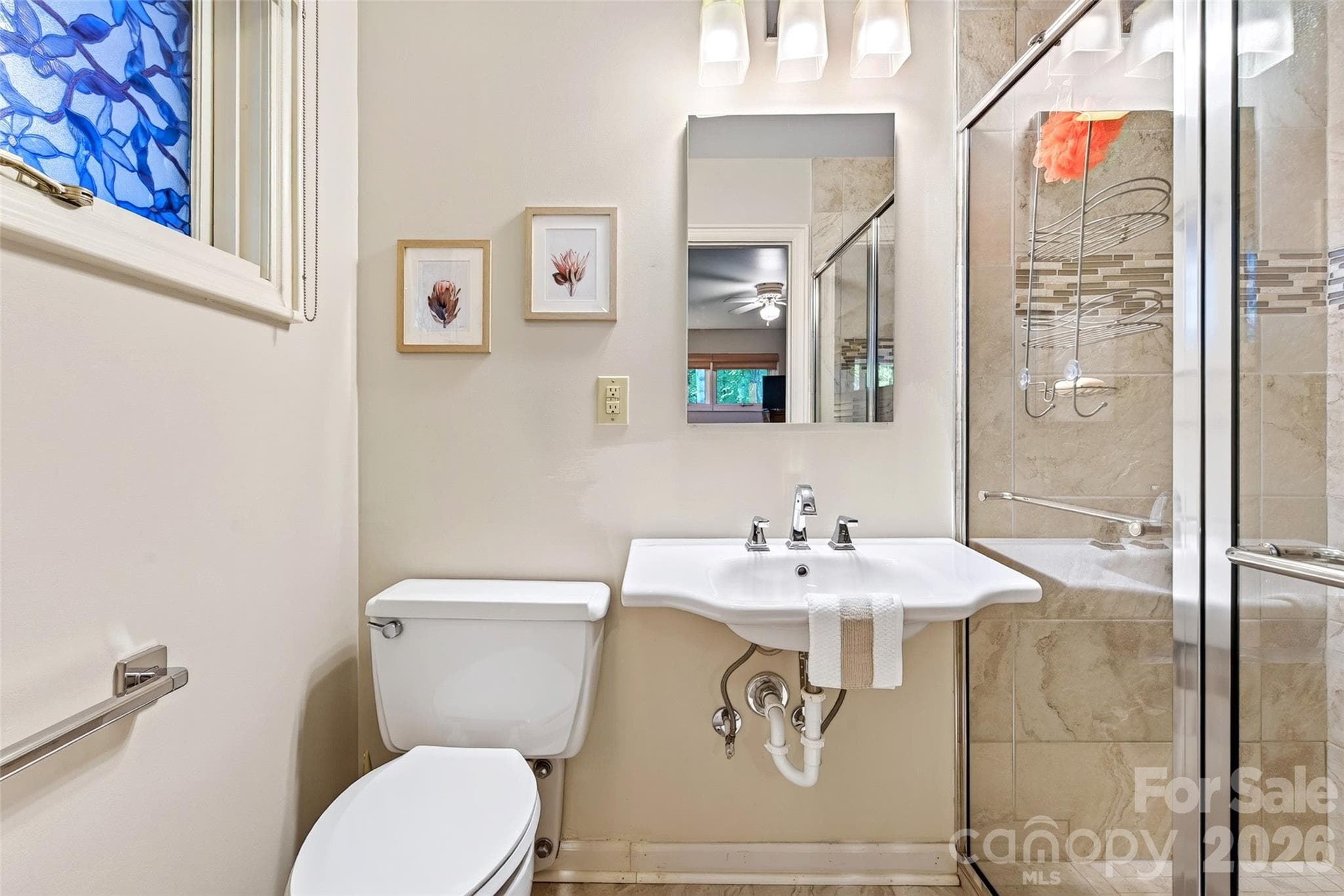 Primary Bath - 459 Forest Heights Drive, Marion