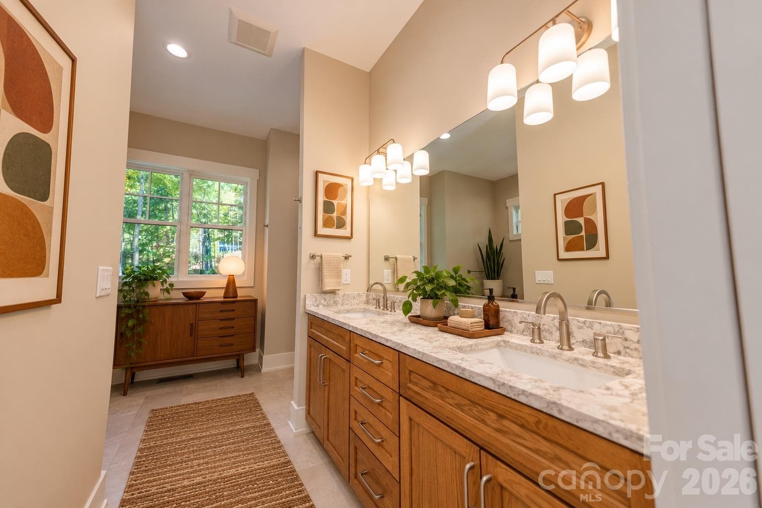 Primary Bathroom - 100 Dartmouth Way, Waynesville