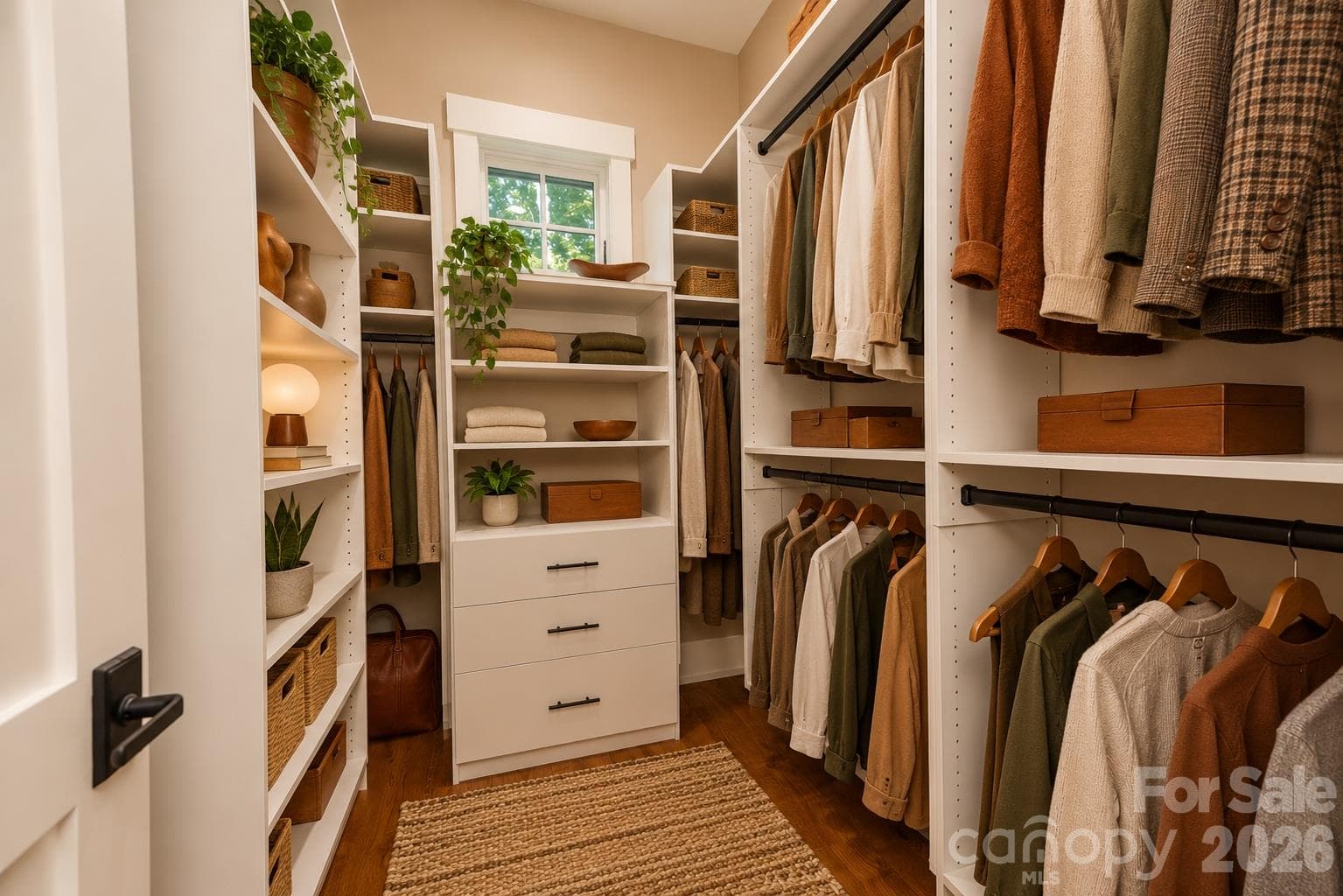 Primary Closet - 100 Dartmouth Way, Waynesville
