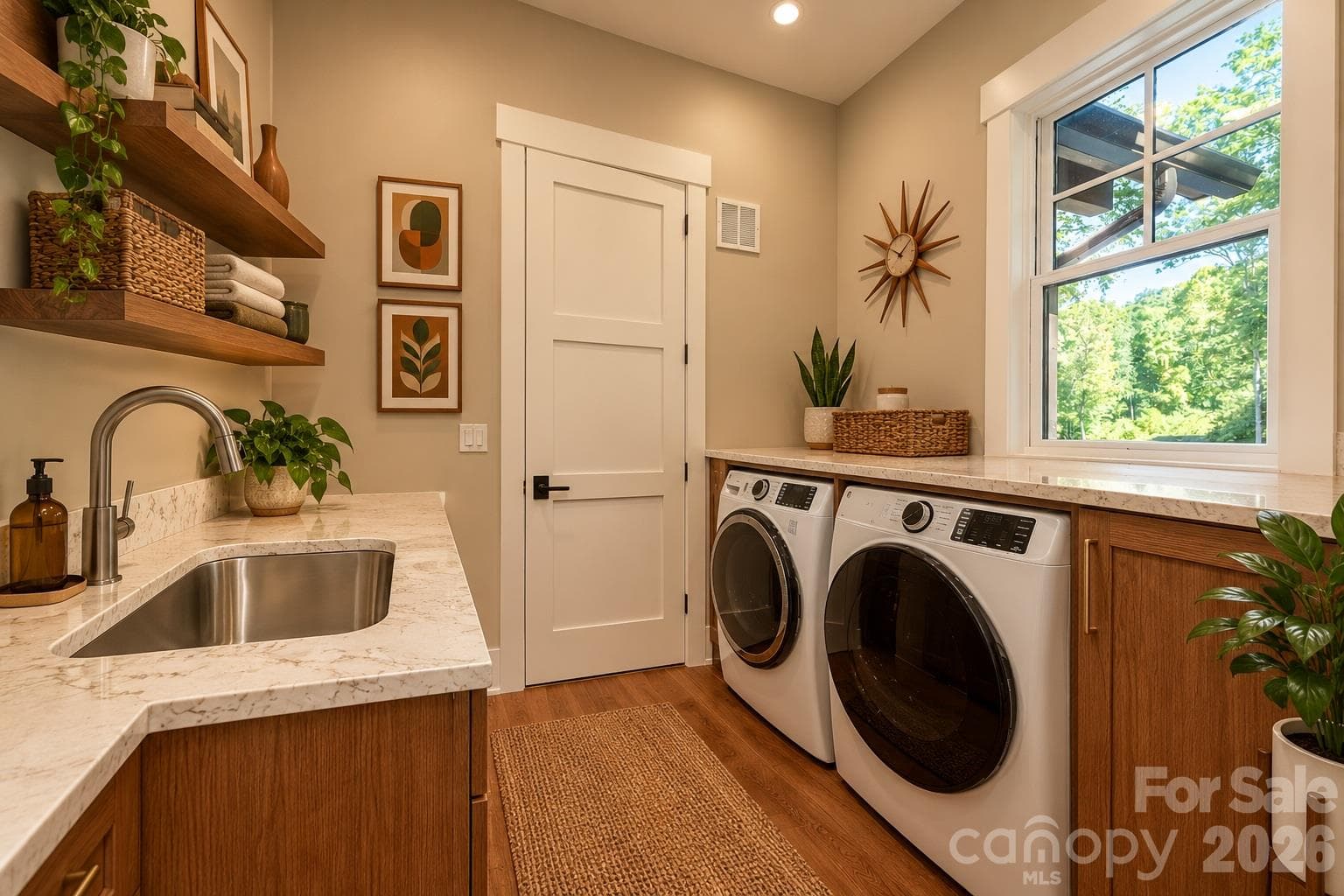 Laundry Room - 100 Dartmouth Way, Waynesville