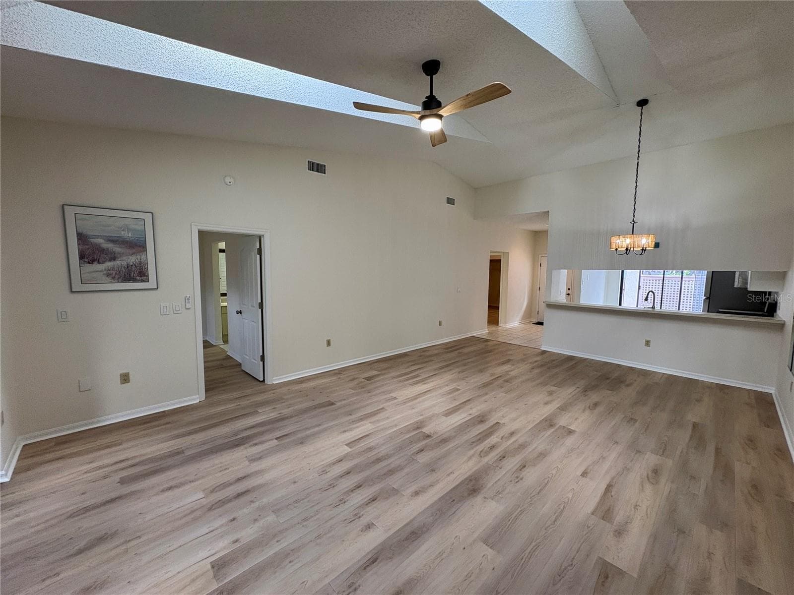 Dining  & Great Room Vacant - 5535 HAMPSTEAD HEATH #45, SARASOTA