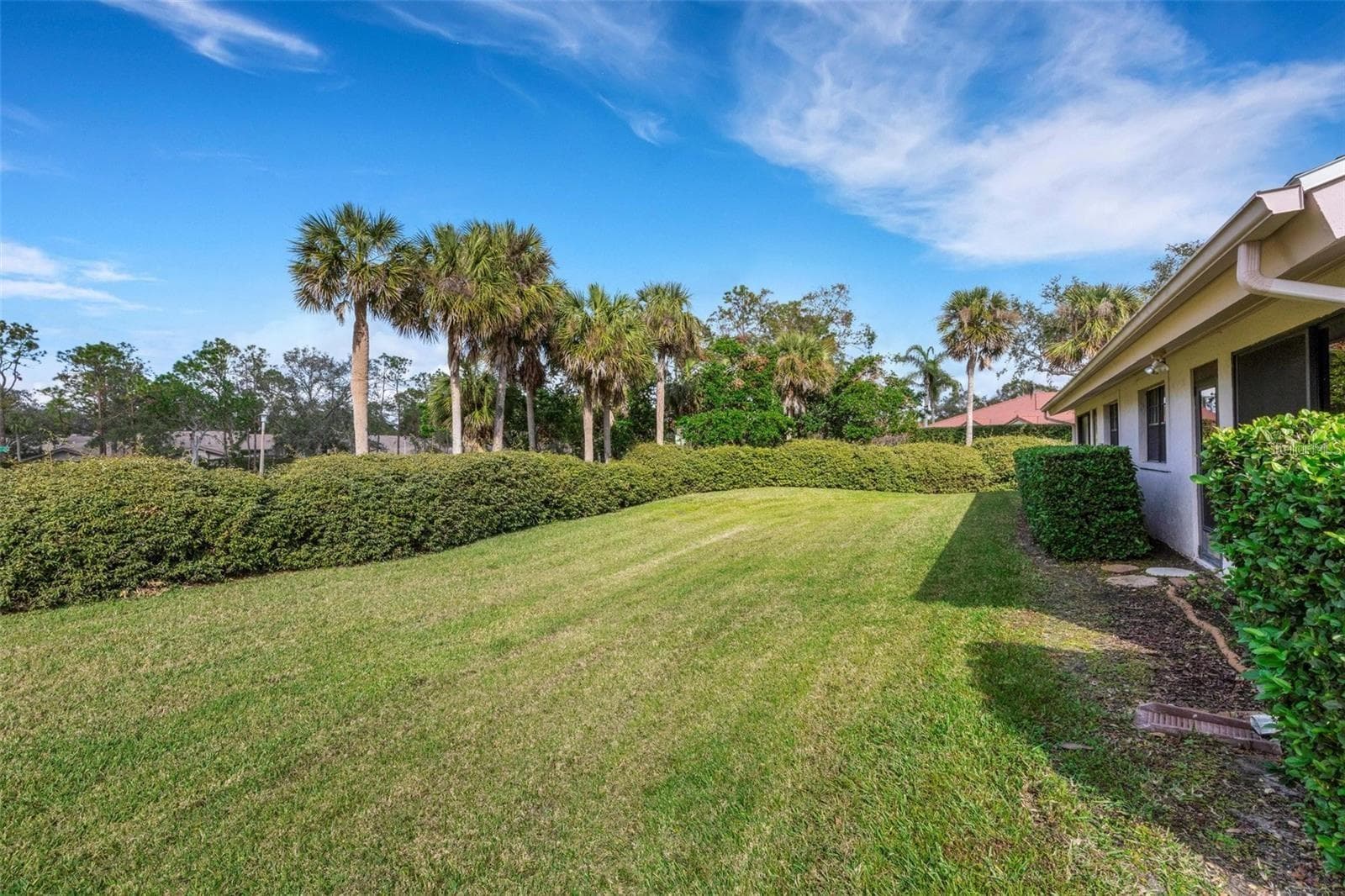 Backyard - 5535 HAMPSTEAD HEATH #45, SARASOTA