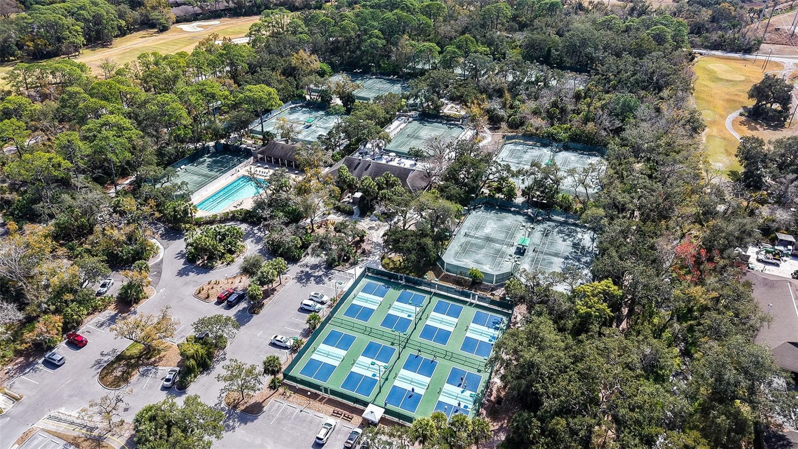 Meadow Pickleball Court - 5535 HAMPSTEAD HEATH #45, SARASOTA