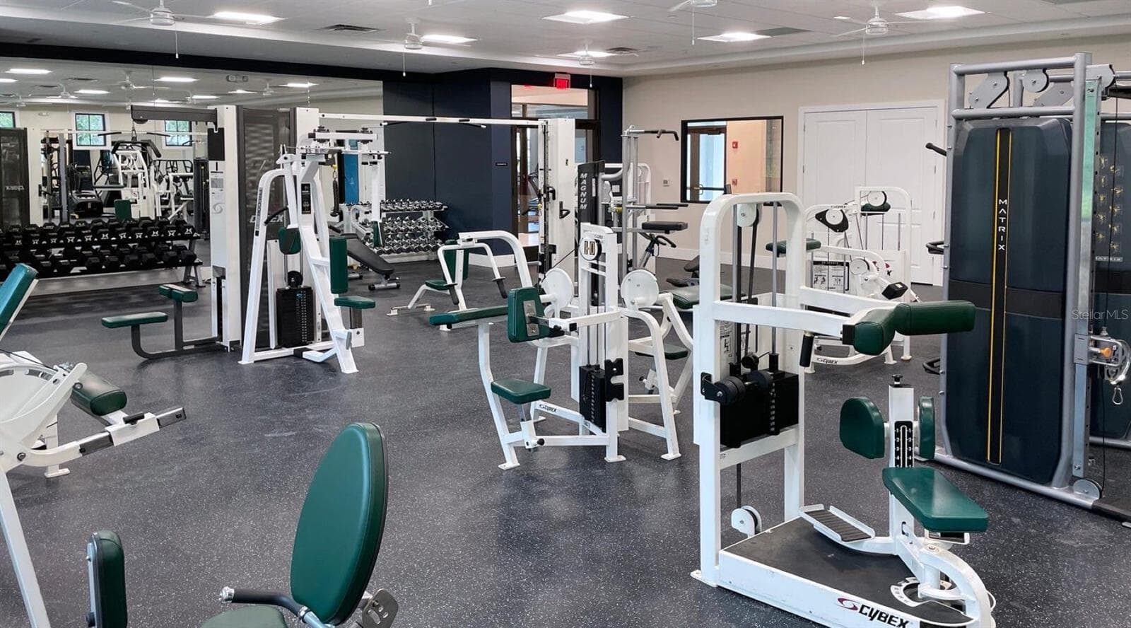 Fitness Center - 5535 HAMPSTEAD HEATH #45, SARASOTA