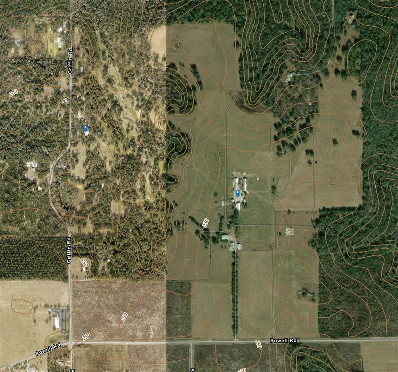 Land at 23153 POWELL RD, BROOKSVILLE, photo 4 of 4