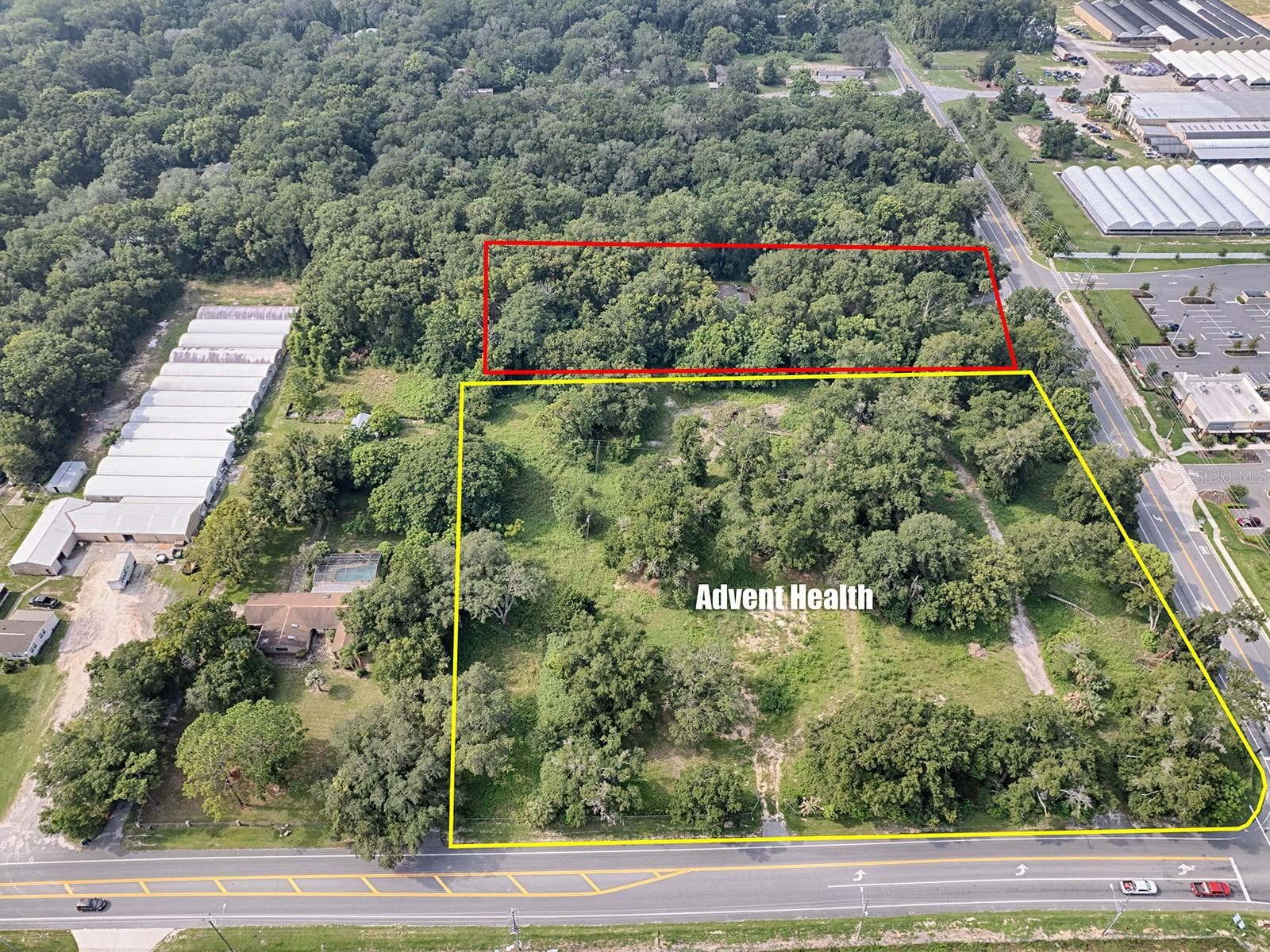 Contiguous to New AdventHealth Free Standing ER - 4905 PLYMOUTH SORRENTO RD, APOPKA