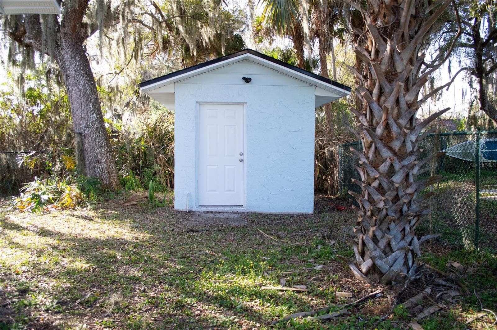 rear shed - 168 N CORY DR, EDGEWATER
