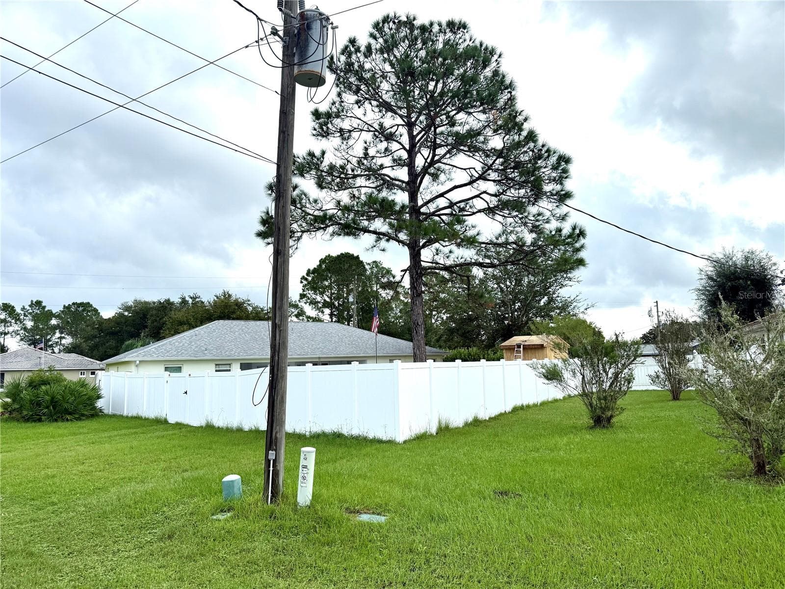Rear view - 72 PRATTWOOD LN, PALM COAST