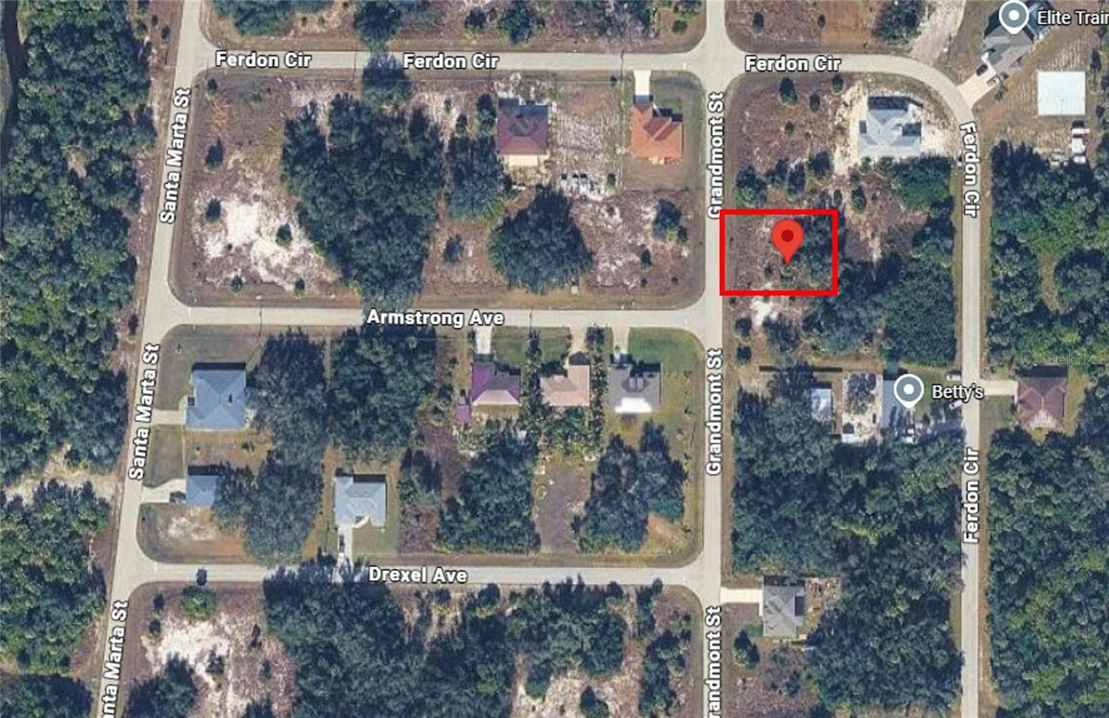 Land at 54 GRANDMONT ST, PORT CHARLOTTE, photo 2 of 2