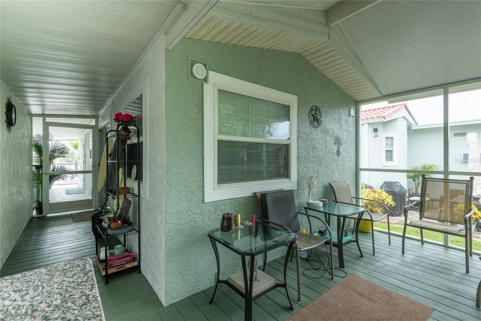 Stress free - morning coffee, tea or just chill out. - 6544 LA MESA RD, LAND O LAKES