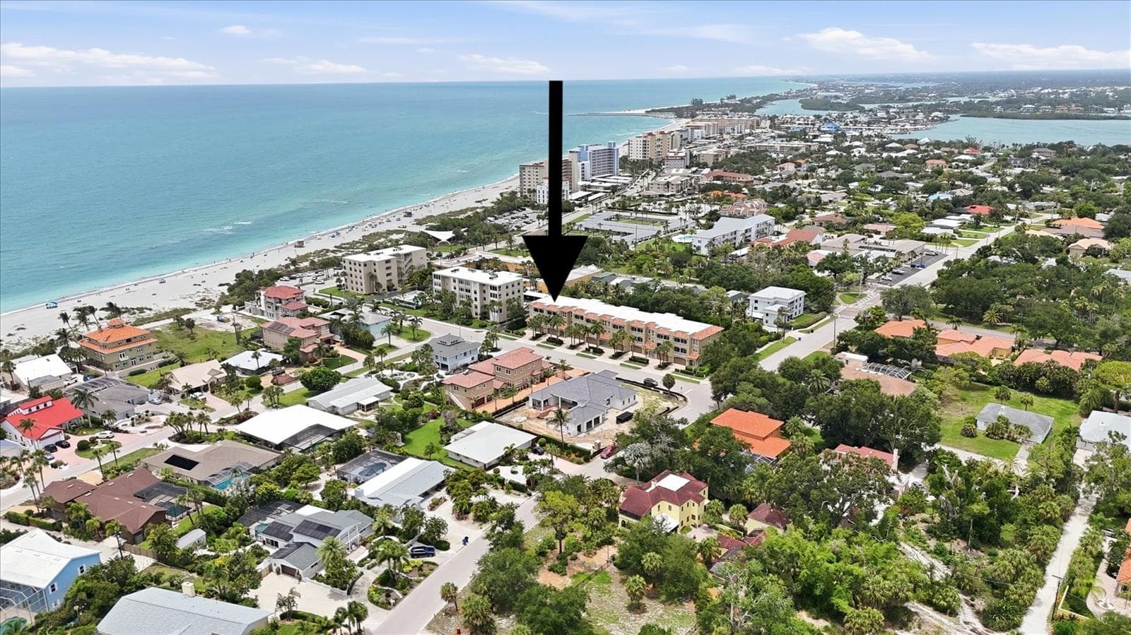Northwesterly Aerial - 712 GRANADA AVE #2, VENICE