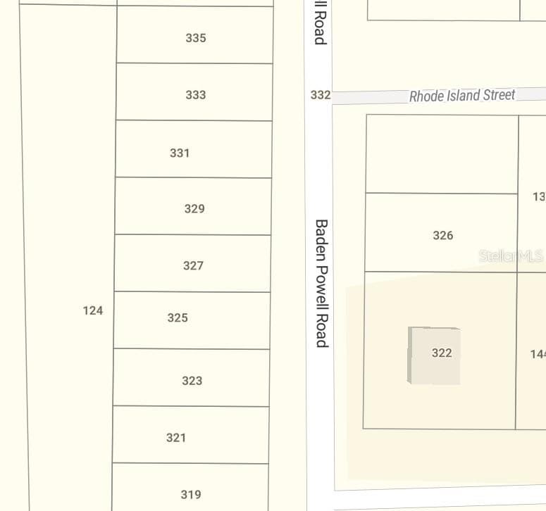 Land at 327 BADEN POWELL RD, HAWTHORNE, photo 2 of 3