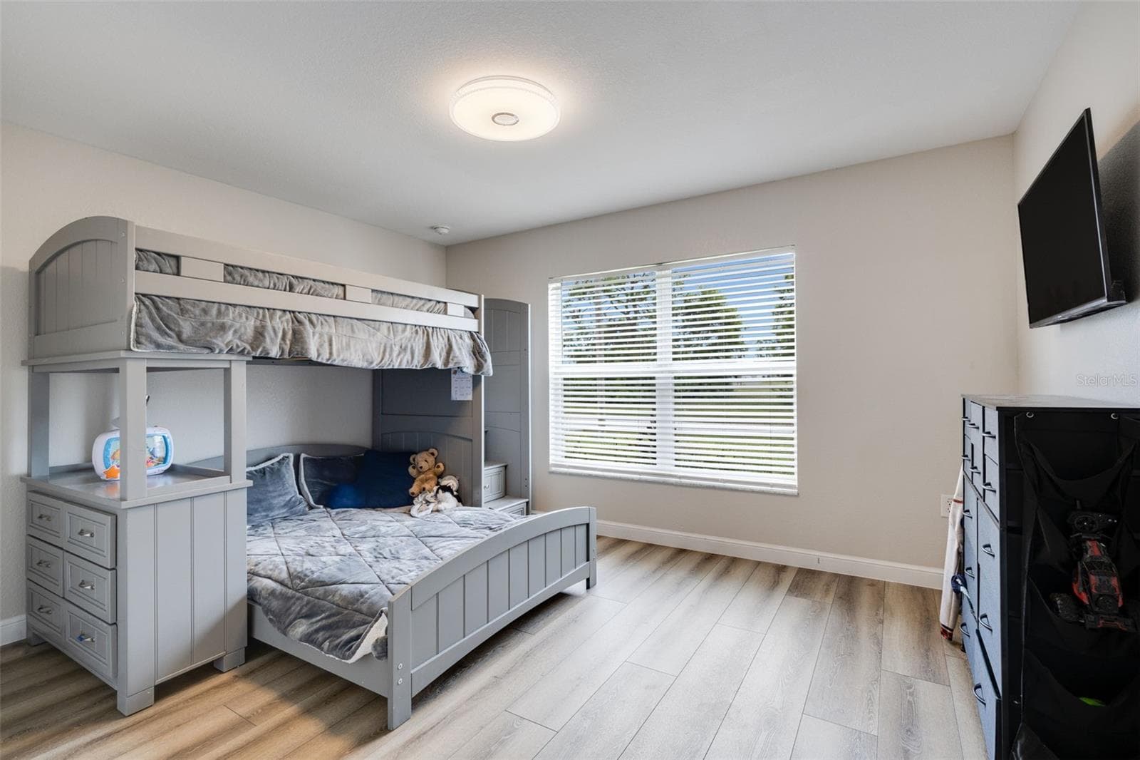 Front guest bedroom - 1732 NW 15TH TER, CAPE CORAL