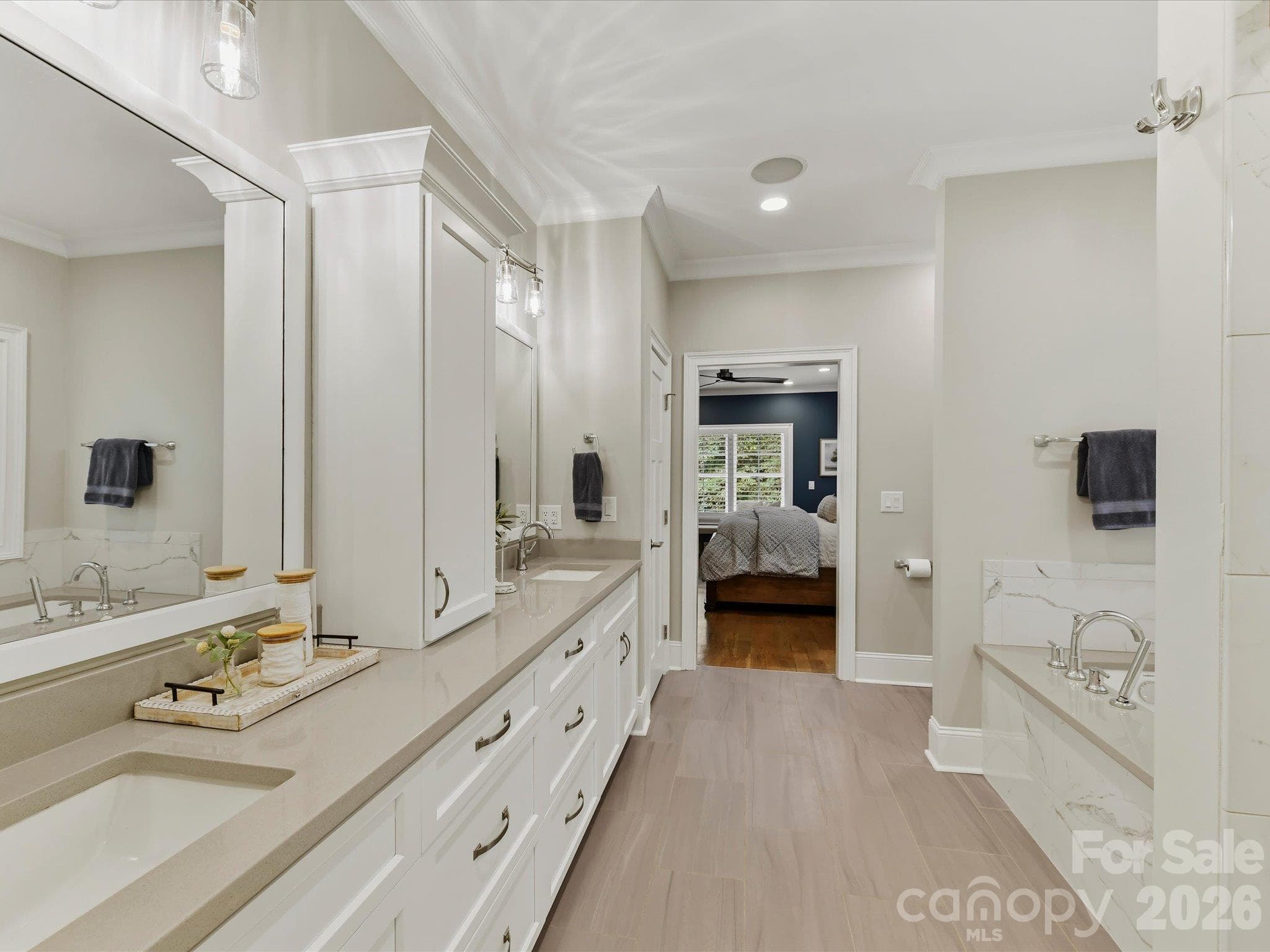 Primary Bath #1 - 5923 Rocky River Road N, Indian Trail