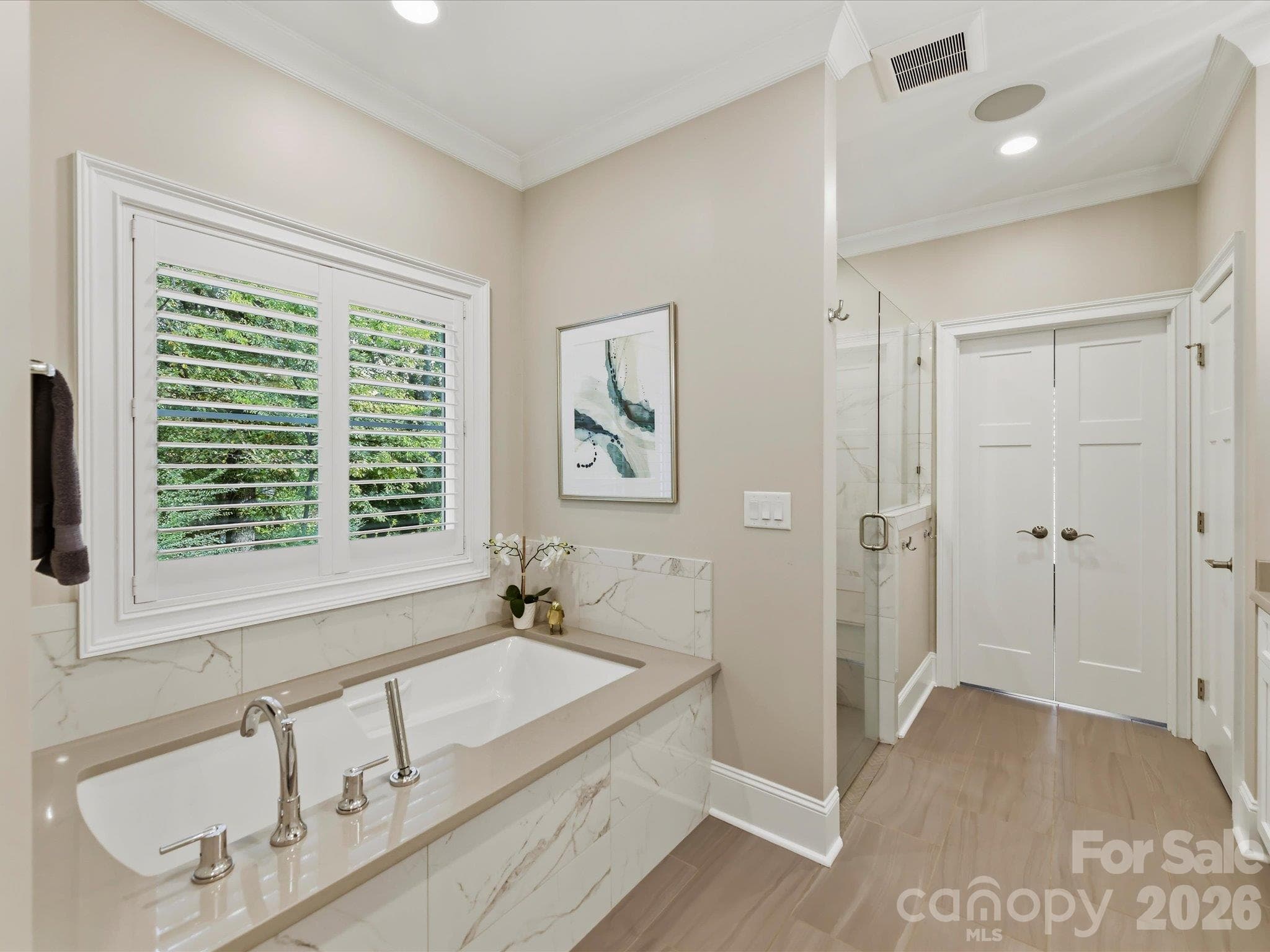 Primary Bath #1 - 5923 Rocky River Road N, Indian Trail
