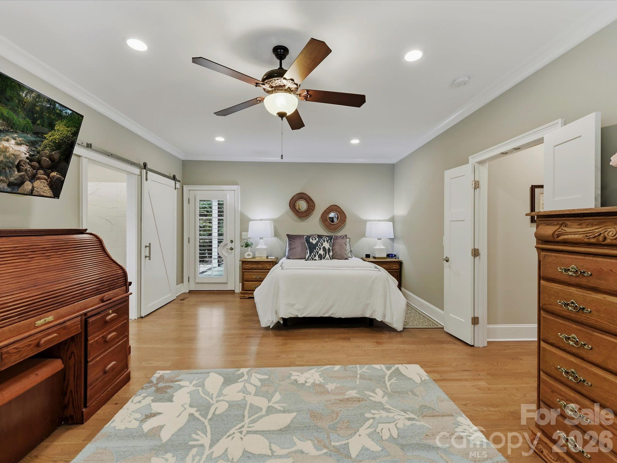 Primary Bedroom #2 - 5923 Rocky River Road N, Indian Trail