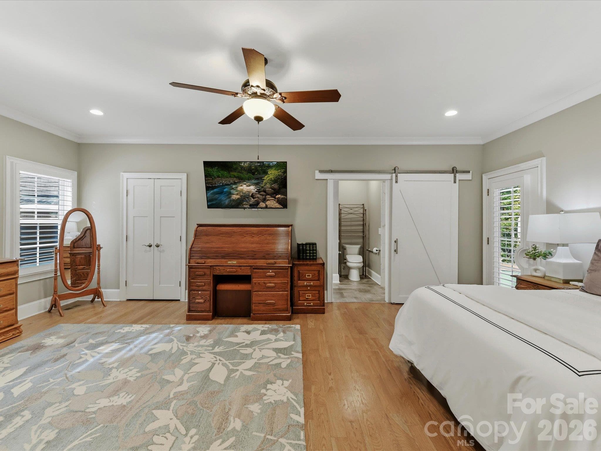 Primary Bedroom #2 - 5923 Rocky River Road N, Indian Trail