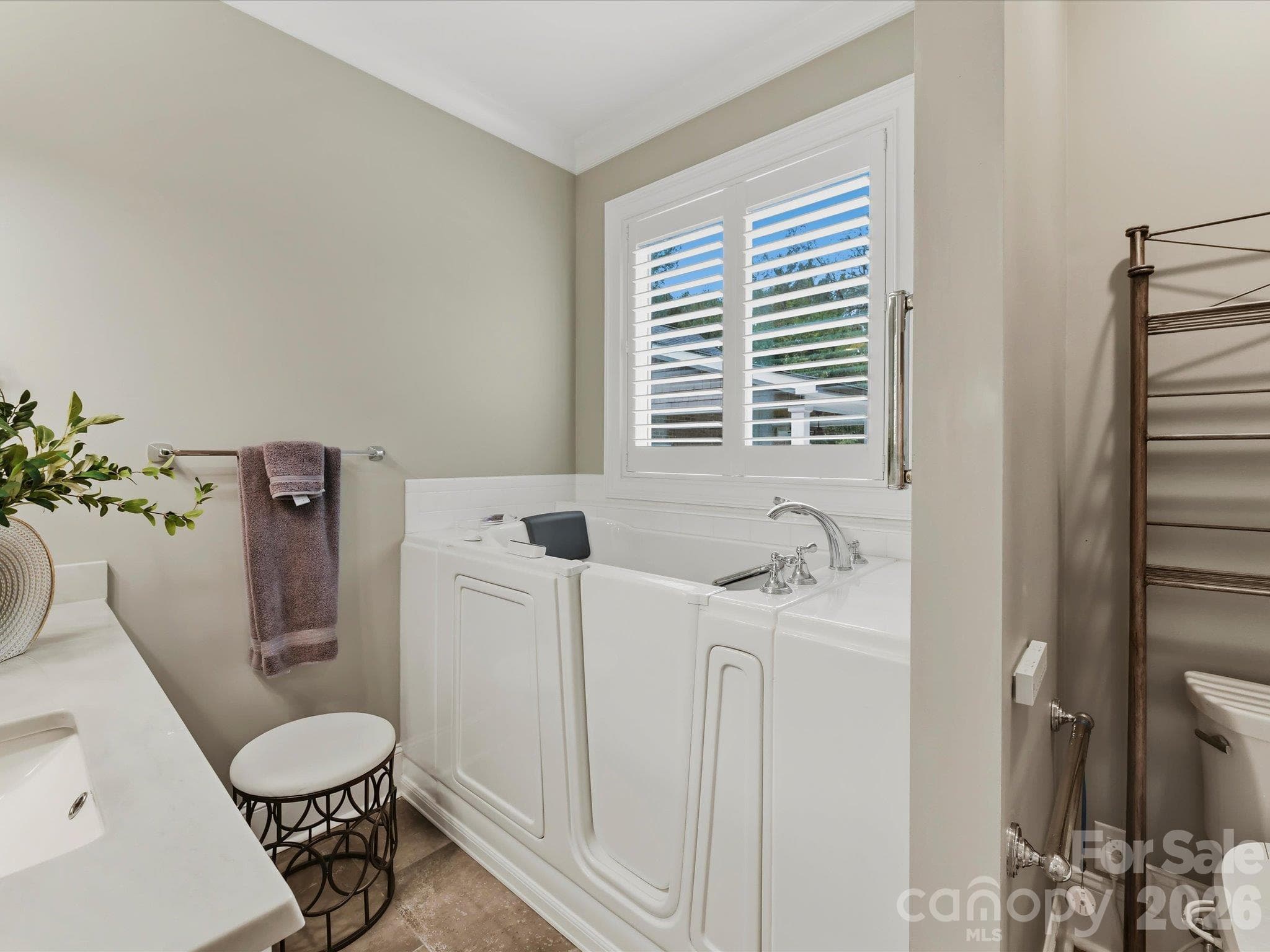 Primary Bath #2 walk-in bath - 5923 Rocky River Road N, Indian Trail