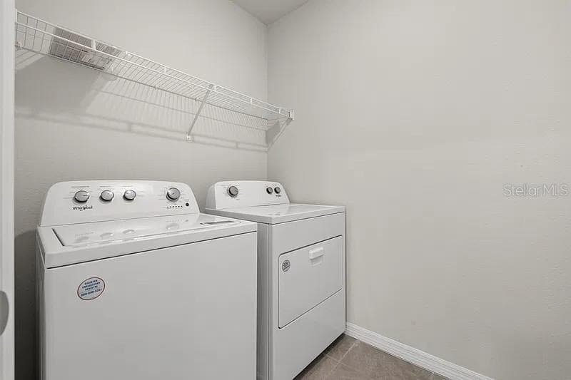 Laundry Room Upstairs - 17249 WHEATBERRY BLVD, PARRISH