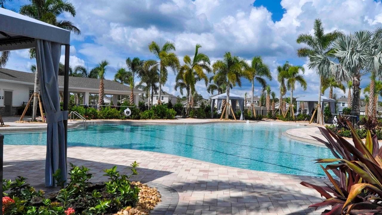 Pool - 17249 WHEATBERRY BLVD, PARRISH