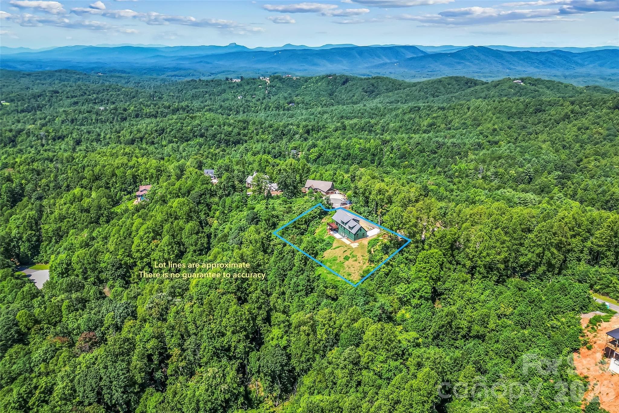 The home is located in The Coves Mountain River Club, a 3,200 acre gated community in the Blue Ridge Mountains of North Carolina - 4898 Soaring Top Lane, Lenoir