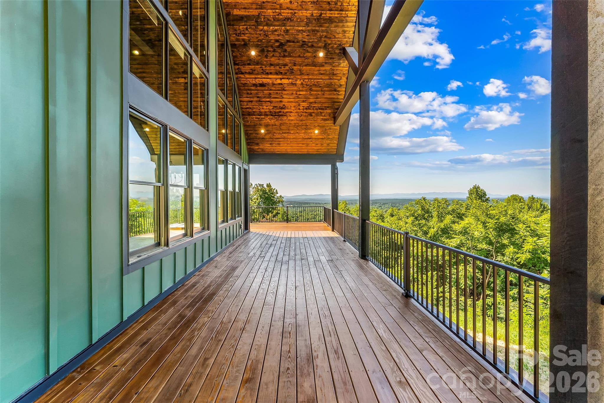 Wrap around porches extend the living space into the magnificent scenery - 4898 Soaring Top Lane, Lenoir