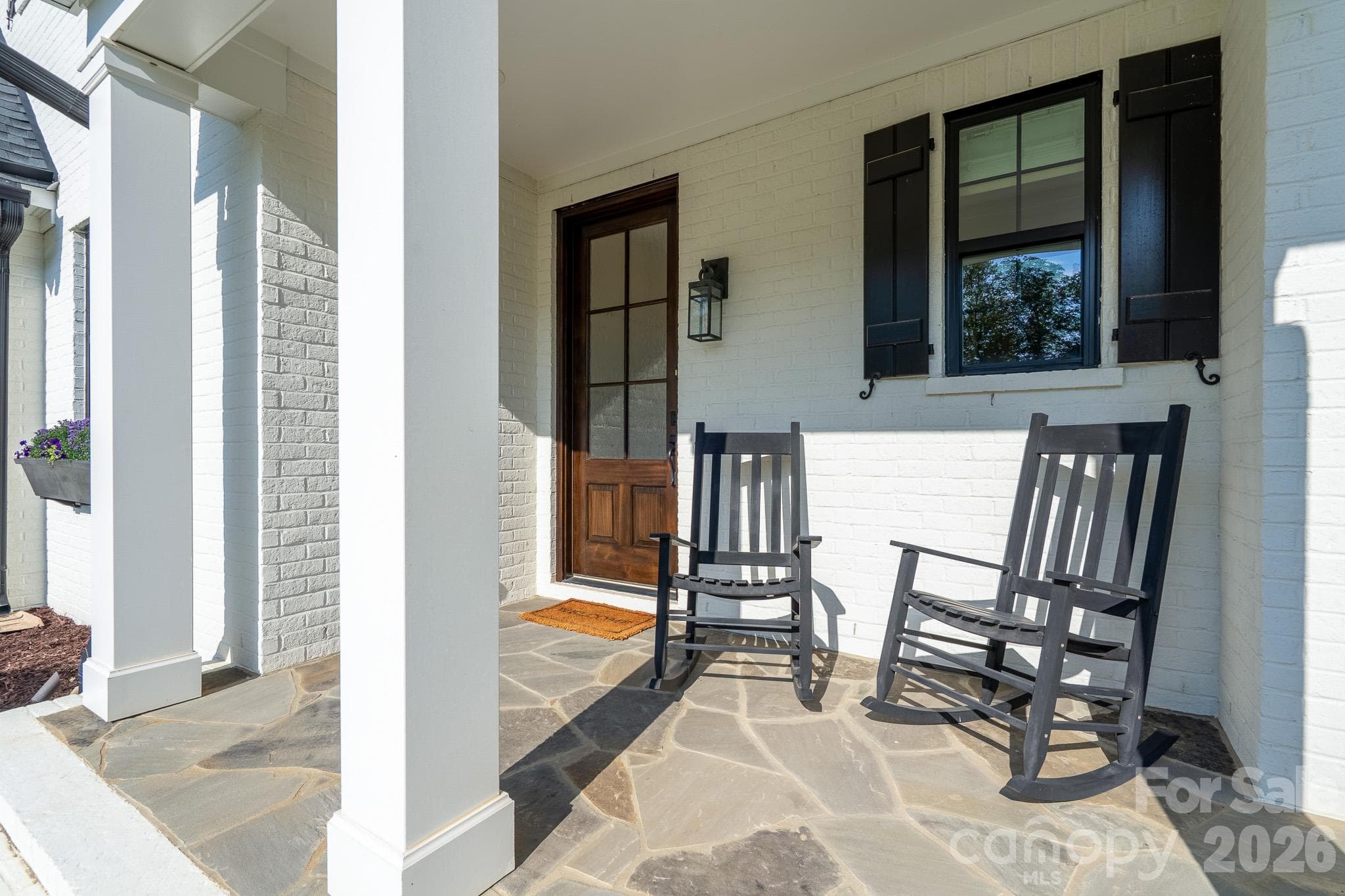 Rocking Chair front Porch - 9588 Pacing Lane NW, Concord