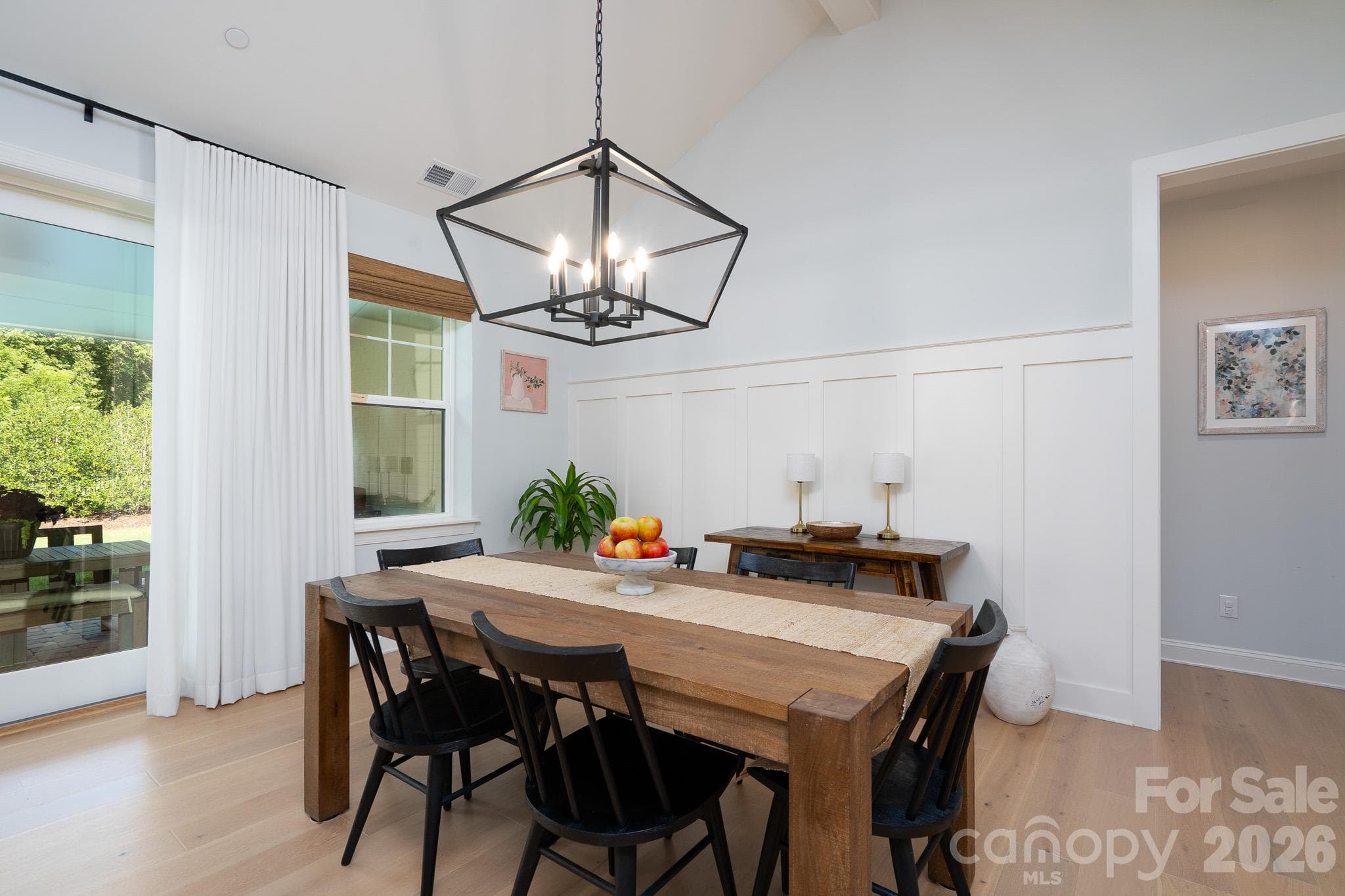 Spacious Dining Room with room to extend the dining experience - 9588 Pacing Lane NW, Concord